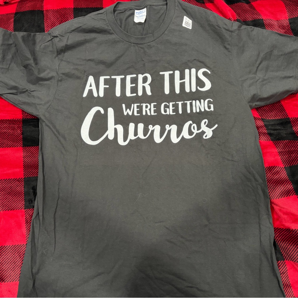Black Churro Shirt